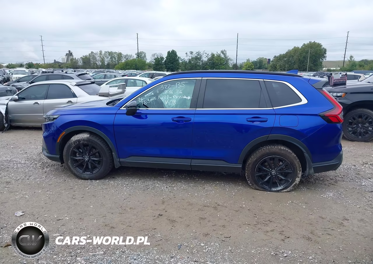 2024 Honda Cr-V Hybrid Sport-L VIN:7FARS6H8XRE035744 - 14
