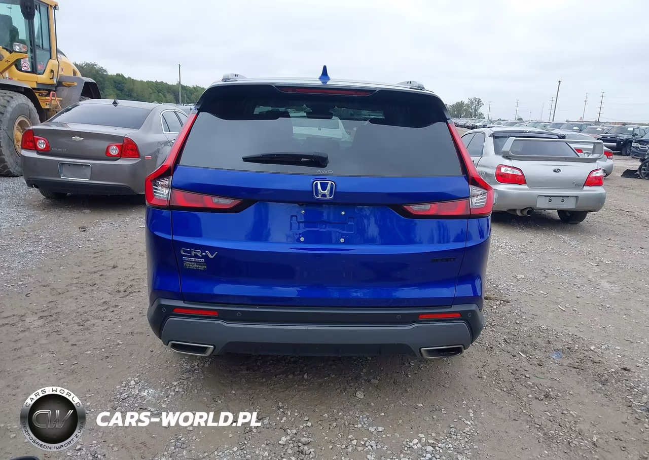 2024 Honda Cr-V Hybrid Sport-L VIN:7FARS6H8XRE035744 - 16
