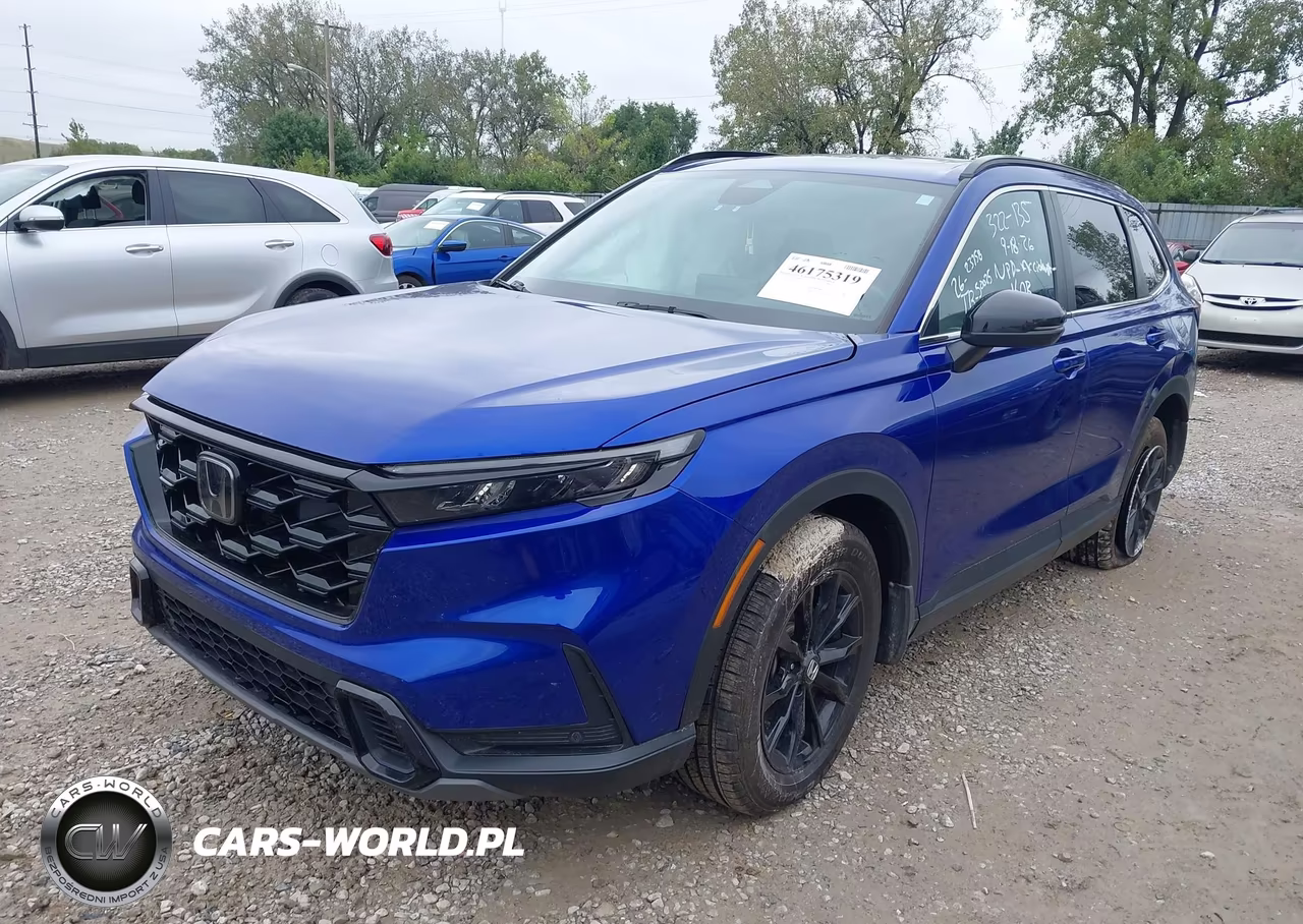 2024 Honda Cr-V Hybrid Sport-L VIN:7FARS6H8XRE035744 - 2