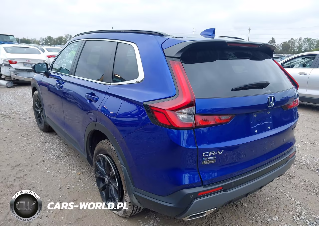 2024 Honda Cr-V Hybrid Sport-L VIN:7FARS6H8XRE035744 - 3