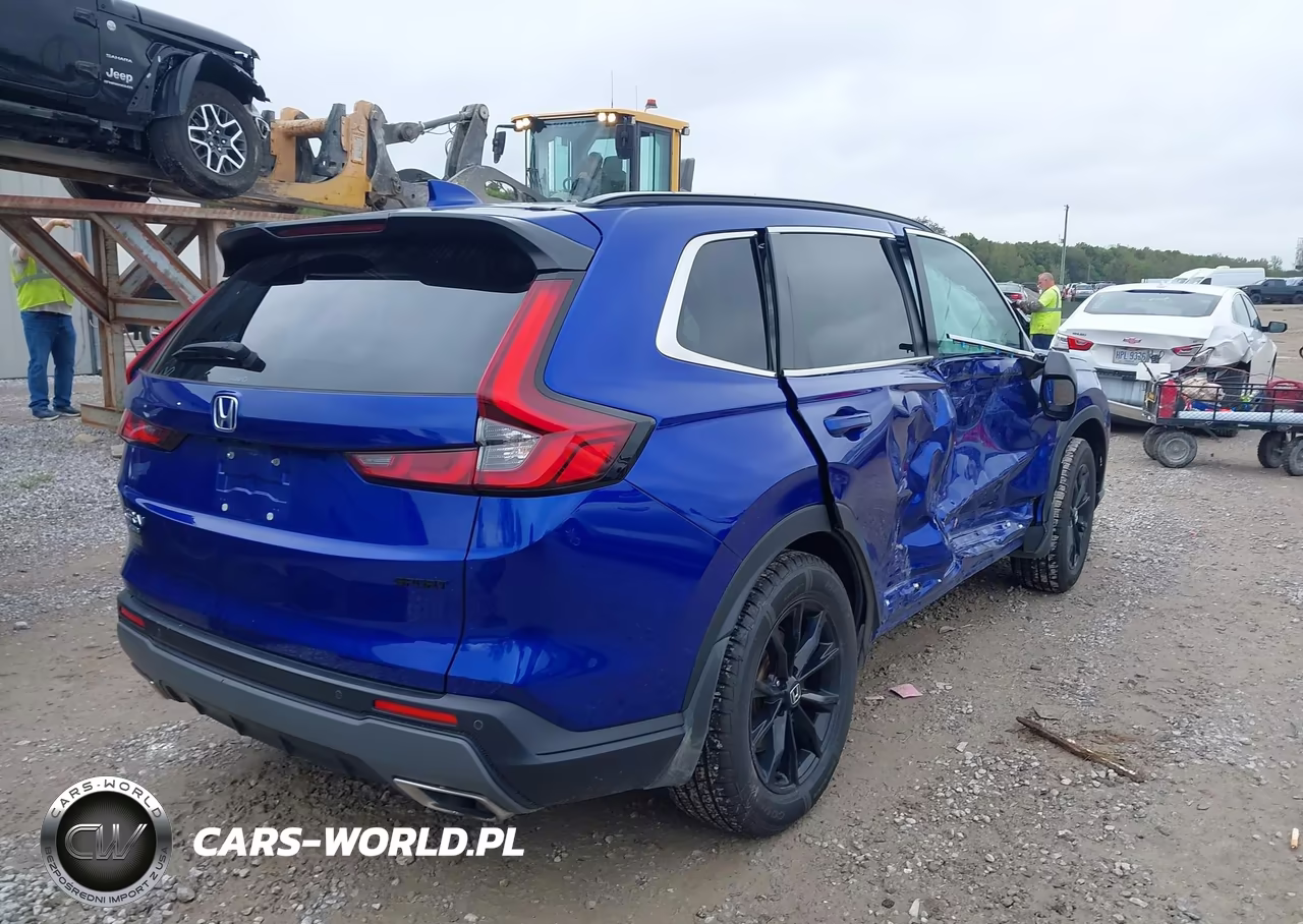 2024 Honda Cr-V Hybrid Sport-L VIN:7FARS6H8XRE035744 - 4