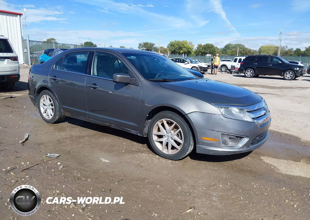 2012 Ford Fusion Sel