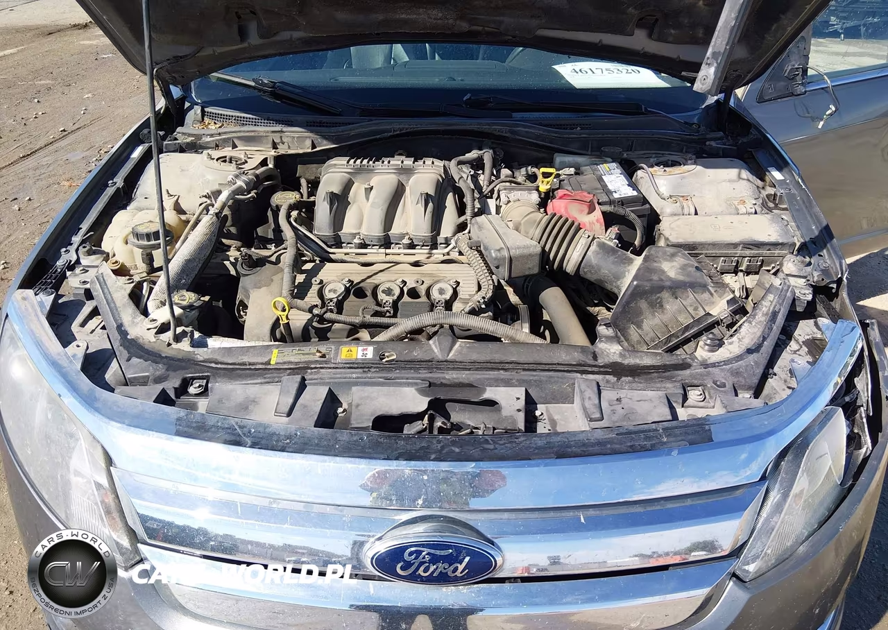 2012 Ford Fusion Sel VIN:3FAHP0JG3CR310678 - 10