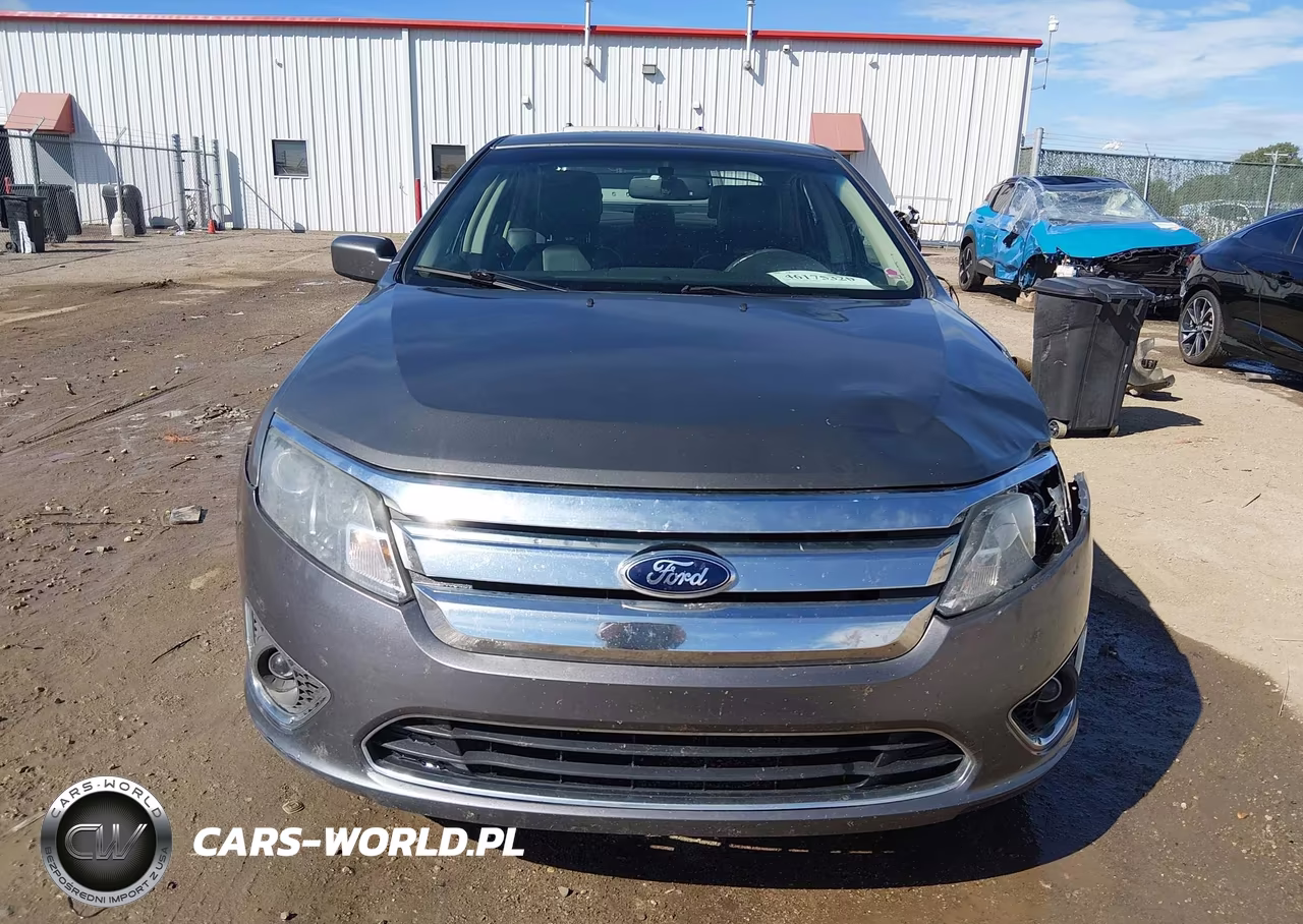 2012 Ford Fusion Sel VIN:3FAHP0JG3CR310678 - 12