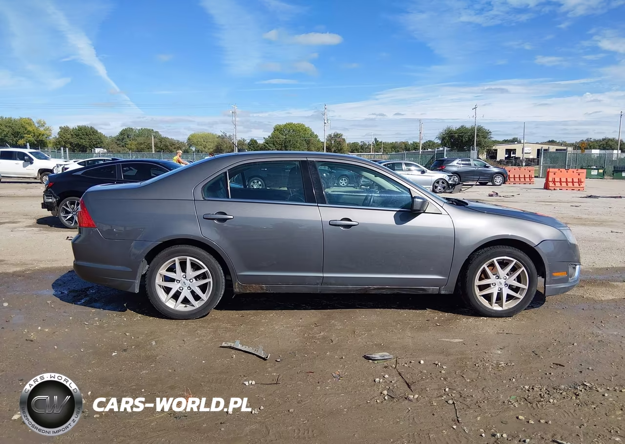 2012 Ford Fusion Sel VIN:3FAHP0JG3CR310678 - 13