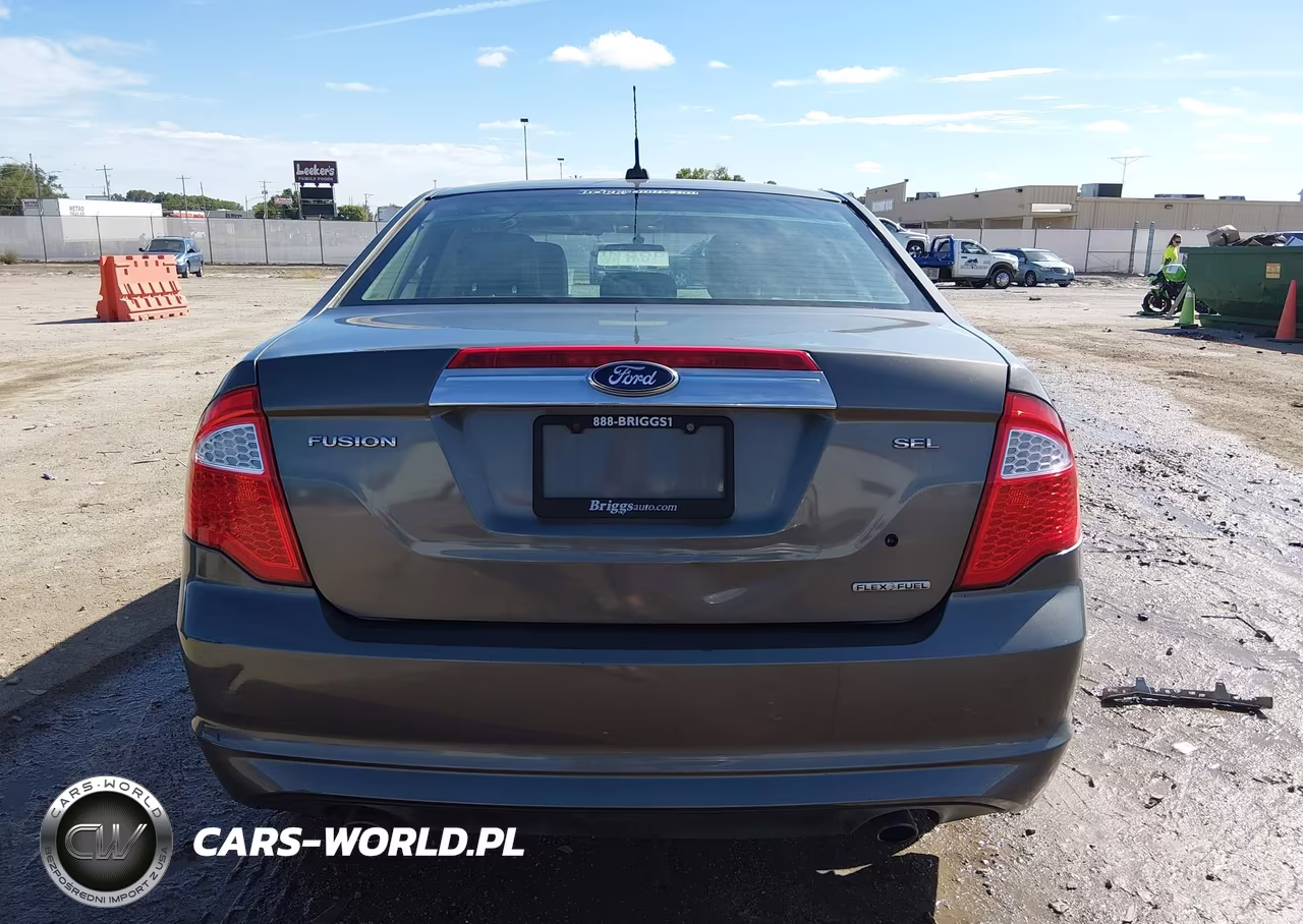 2012 Ford Fusion Sel VIN:3FAHP0JG3CR310678 - 16