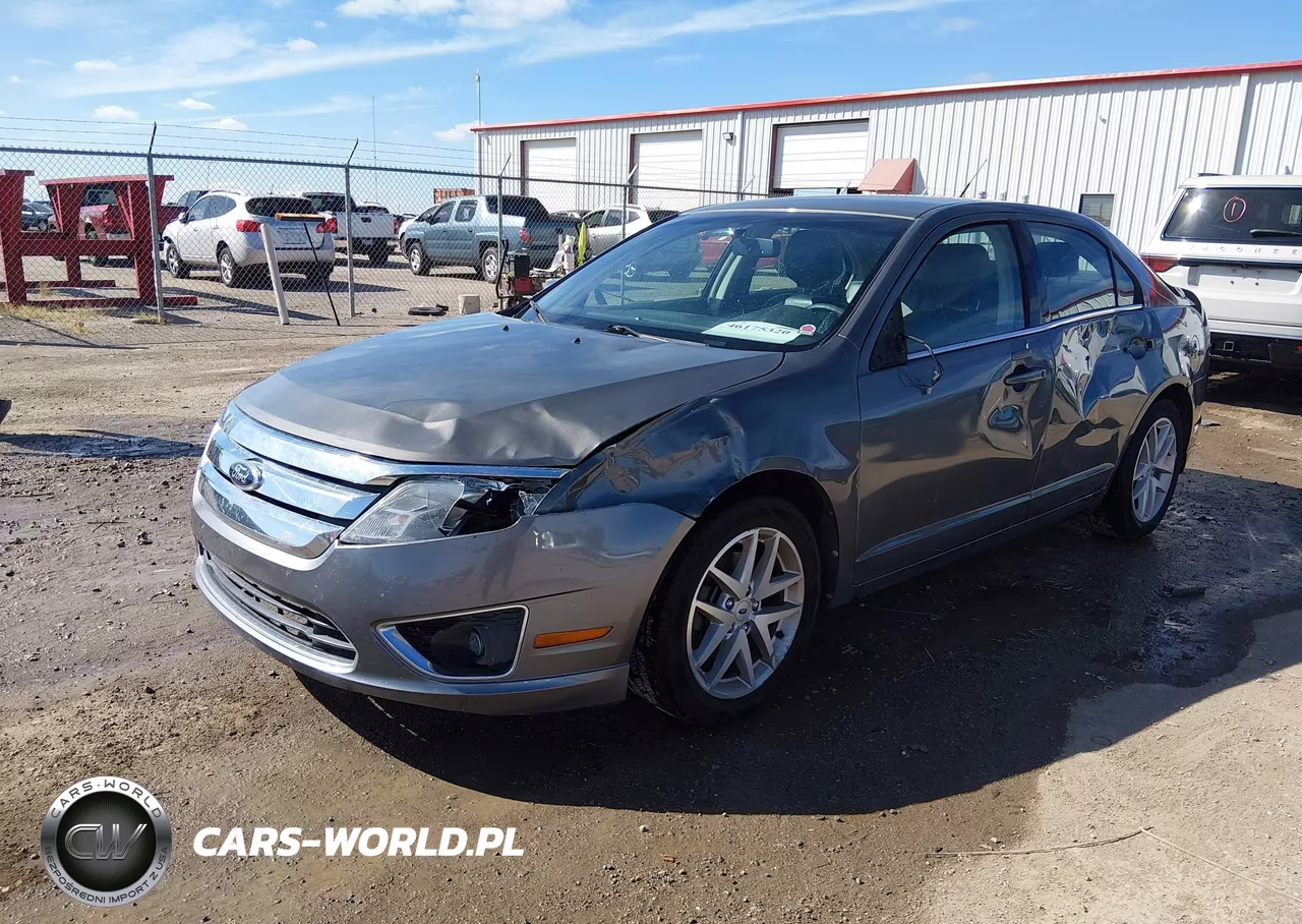 2012 Ford Fusion Sel VIN:3FAHP0JG3CR310678 - 2