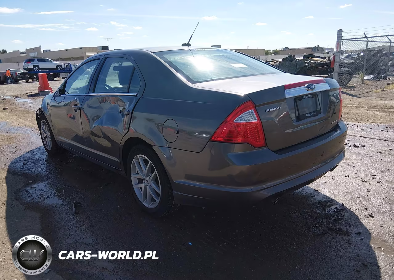 2012 Ford Fusion Sel VIN:3FAHP0JG3CR310678 - 3
