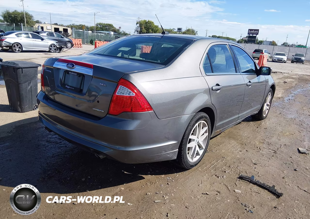 2012 Ford Fusion Sel VIN:3FAHP0JG3CR310678 - 4