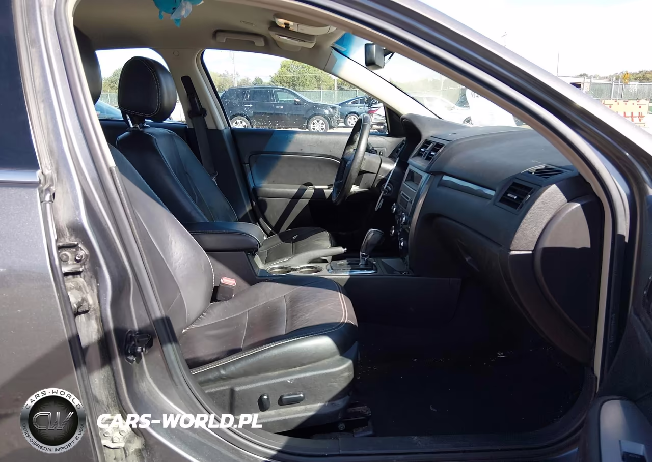 2012 Ford Fusion Sel VIN:3FAHP0JG3CR310678 - 5