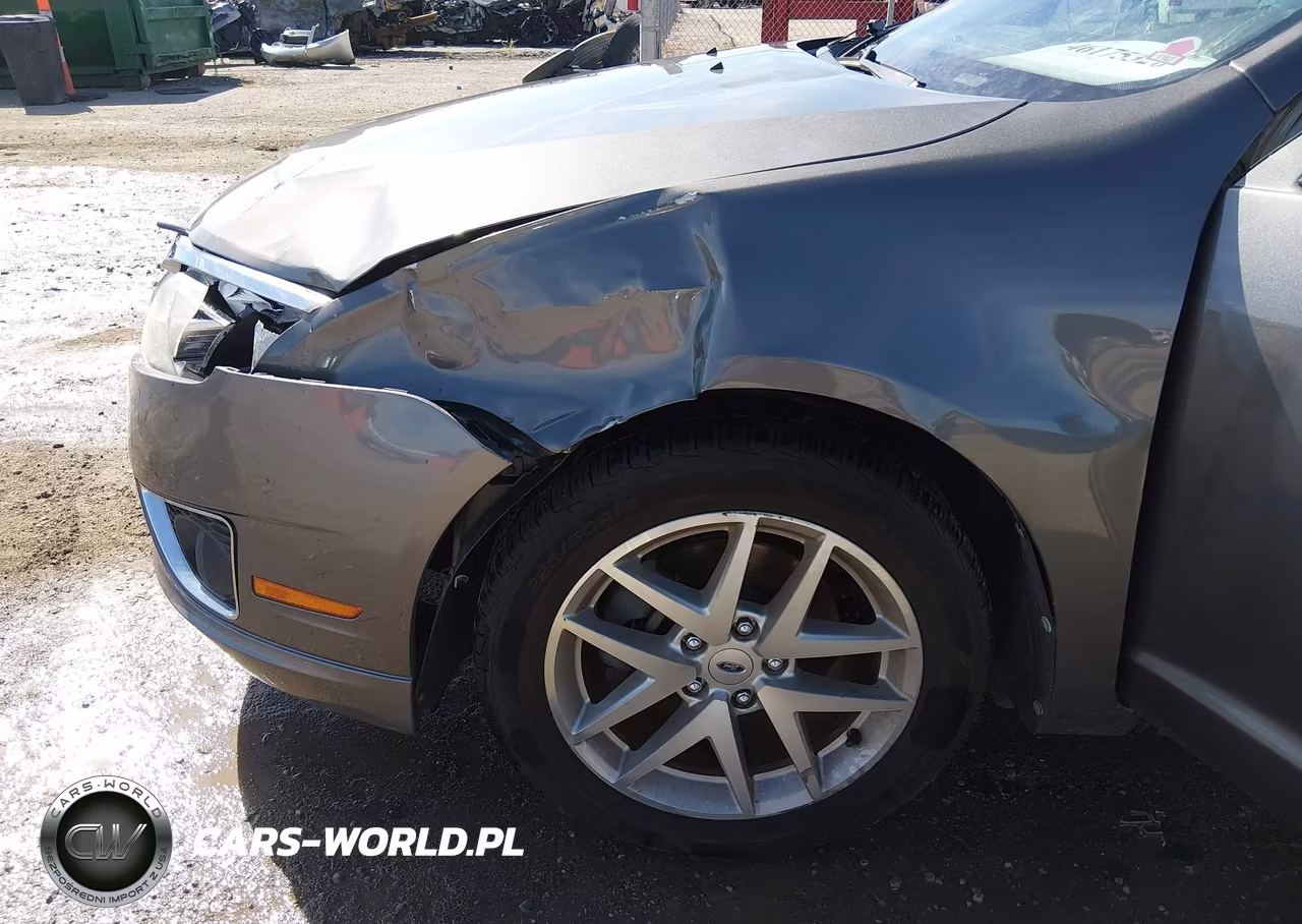 2012 Ford Fusion Sel VIN:3FAHP0JG3CR310678 - 6