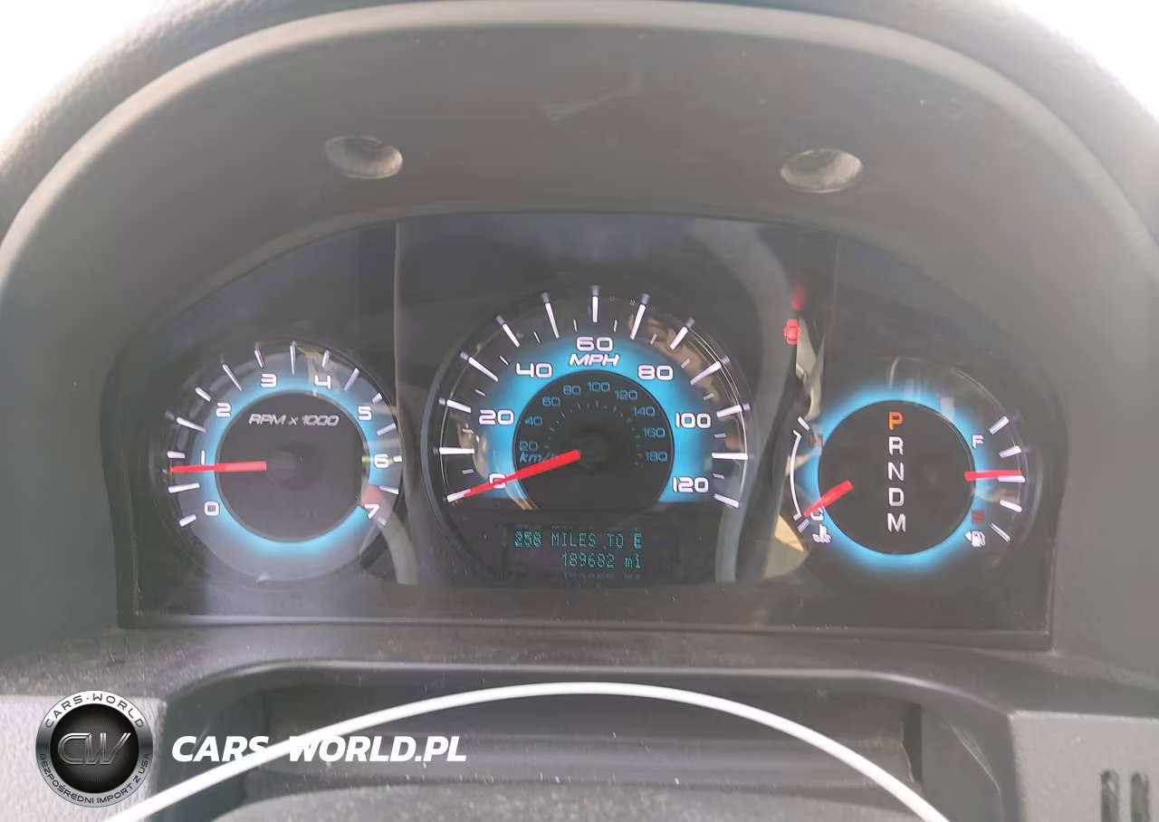 2012 Ford Fusion Sel VIN:3FAHP0JG3CR310678 - 7