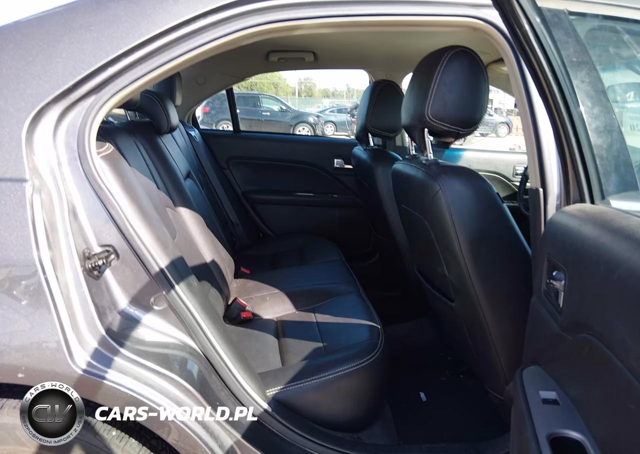 2012 Ford Fusion Sel VIN:3FAHP0JG3CR310678 - 8
