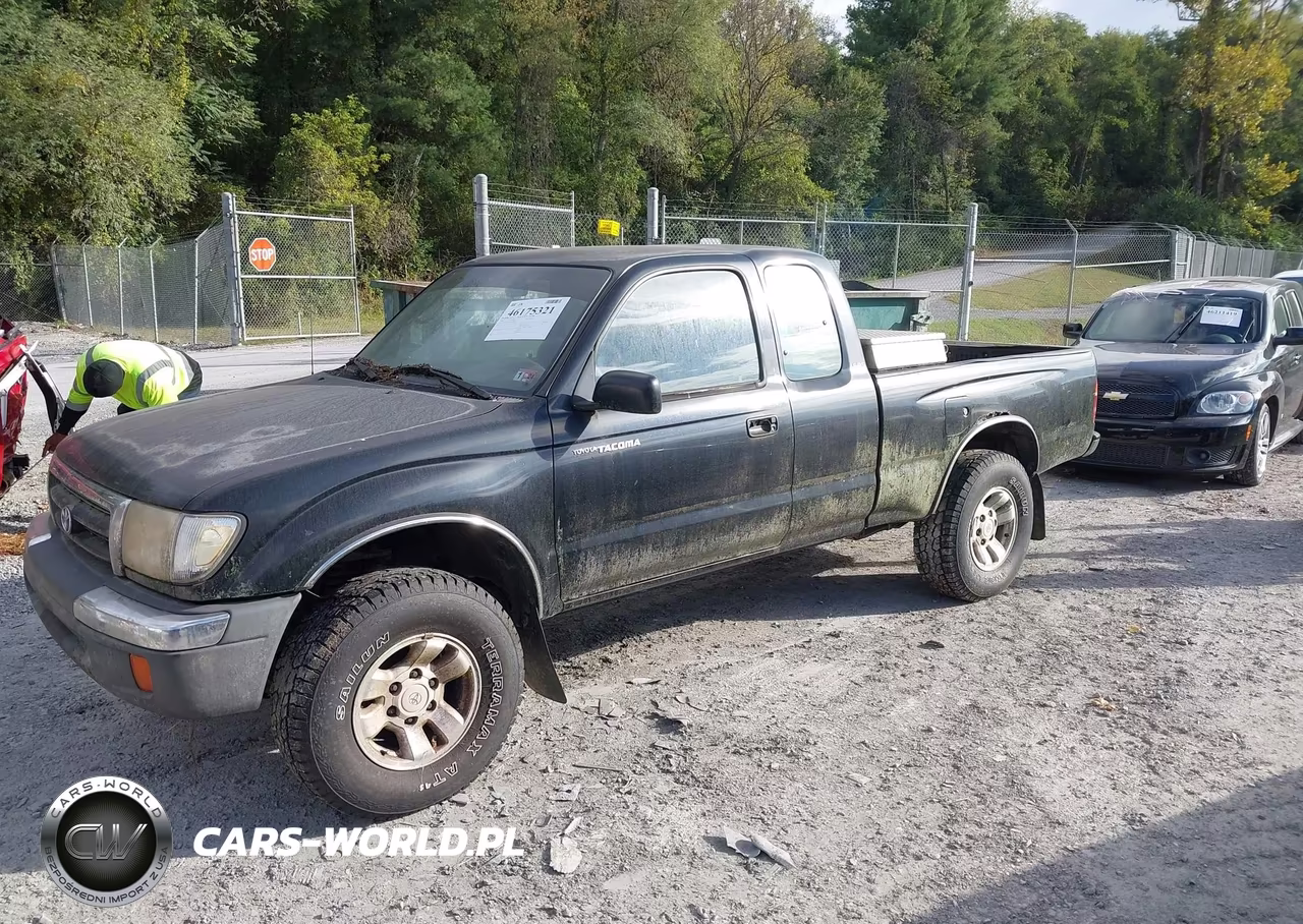 1998 Toyota Tacoma VIN:4TAWM72N3WZ071841 - 2