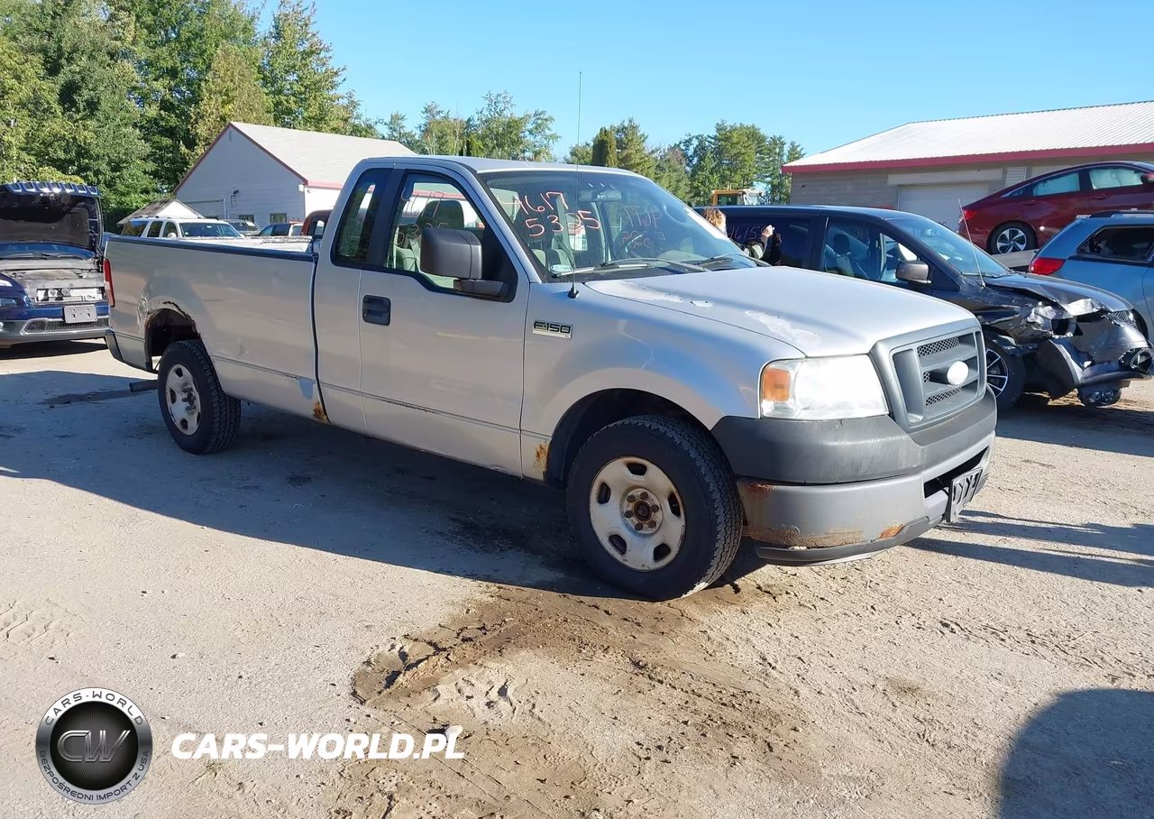 2008 Ford F-150 Stx-Xl-Xlt