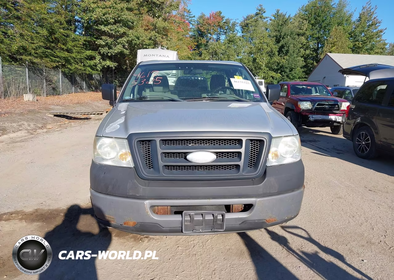 2008 Ford F-150 Stx-Xl-Xlt VIN:1FTRF122X8KE13621 - 13