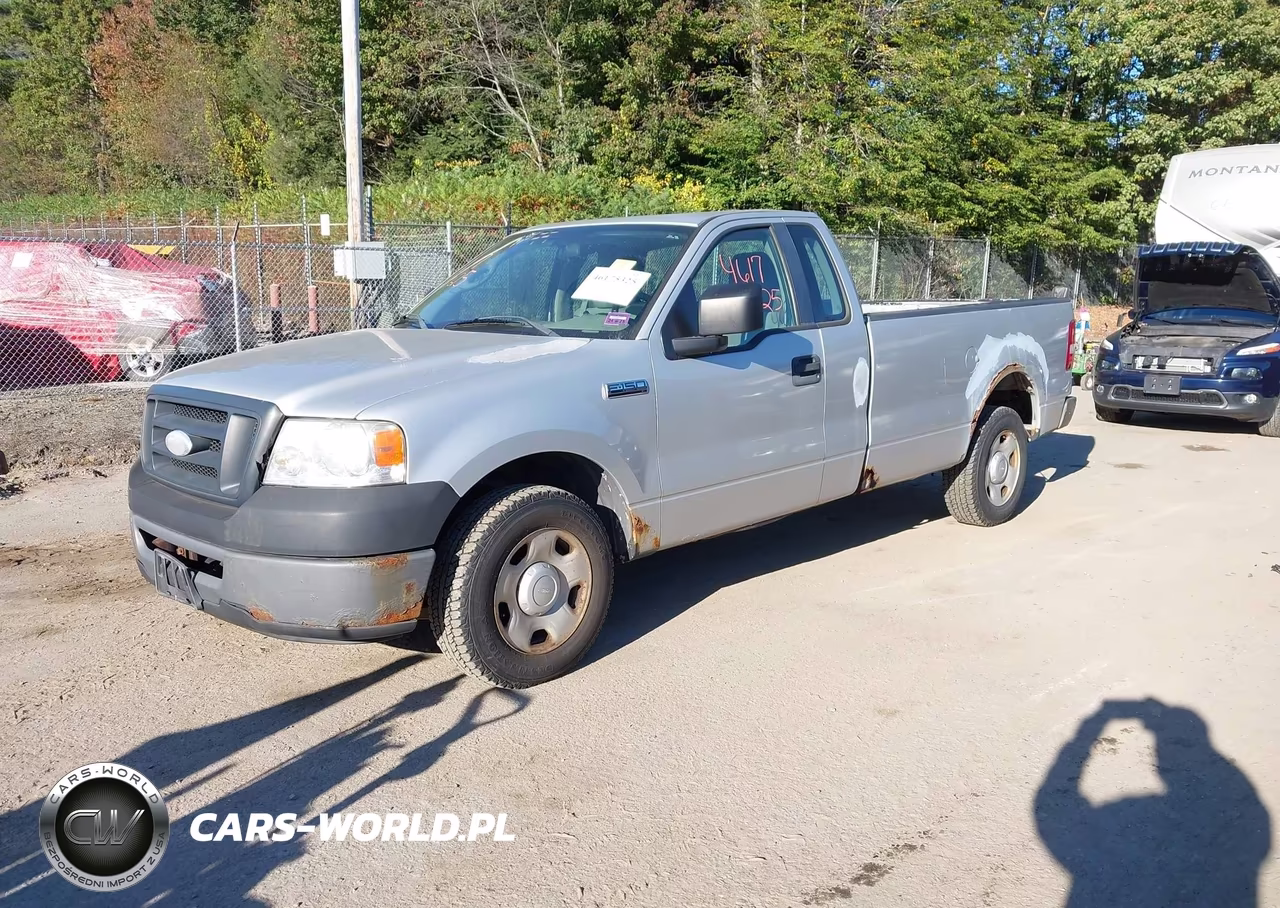 2008 Ford F-150 Stx-Xl-Xlt VIN:1FTRF122X8KE13621 - 2