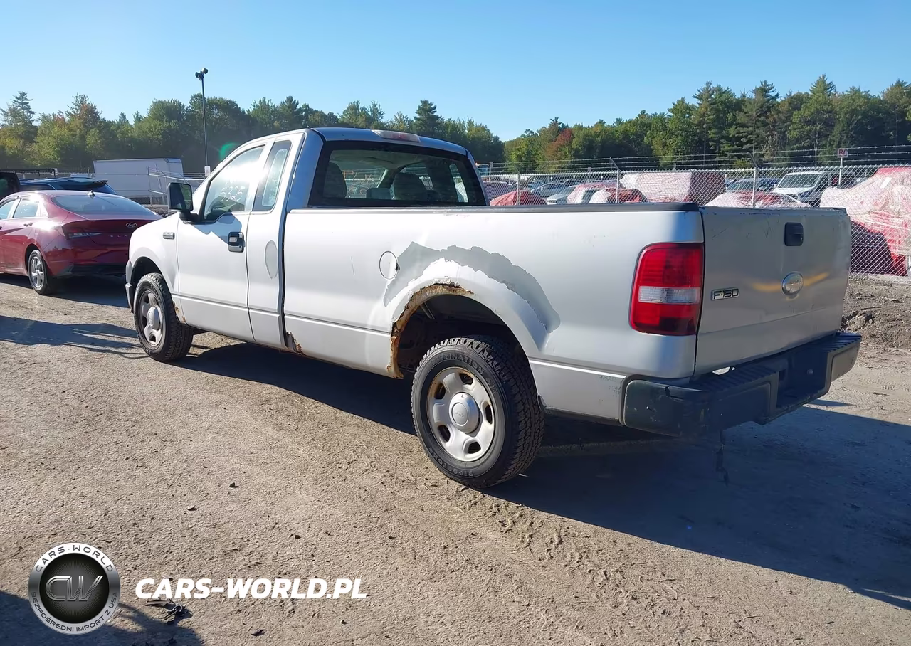 2008 Ford F-150 Stx-Xl-Xlt VIN:1FTRF122X8KE13621 - 3