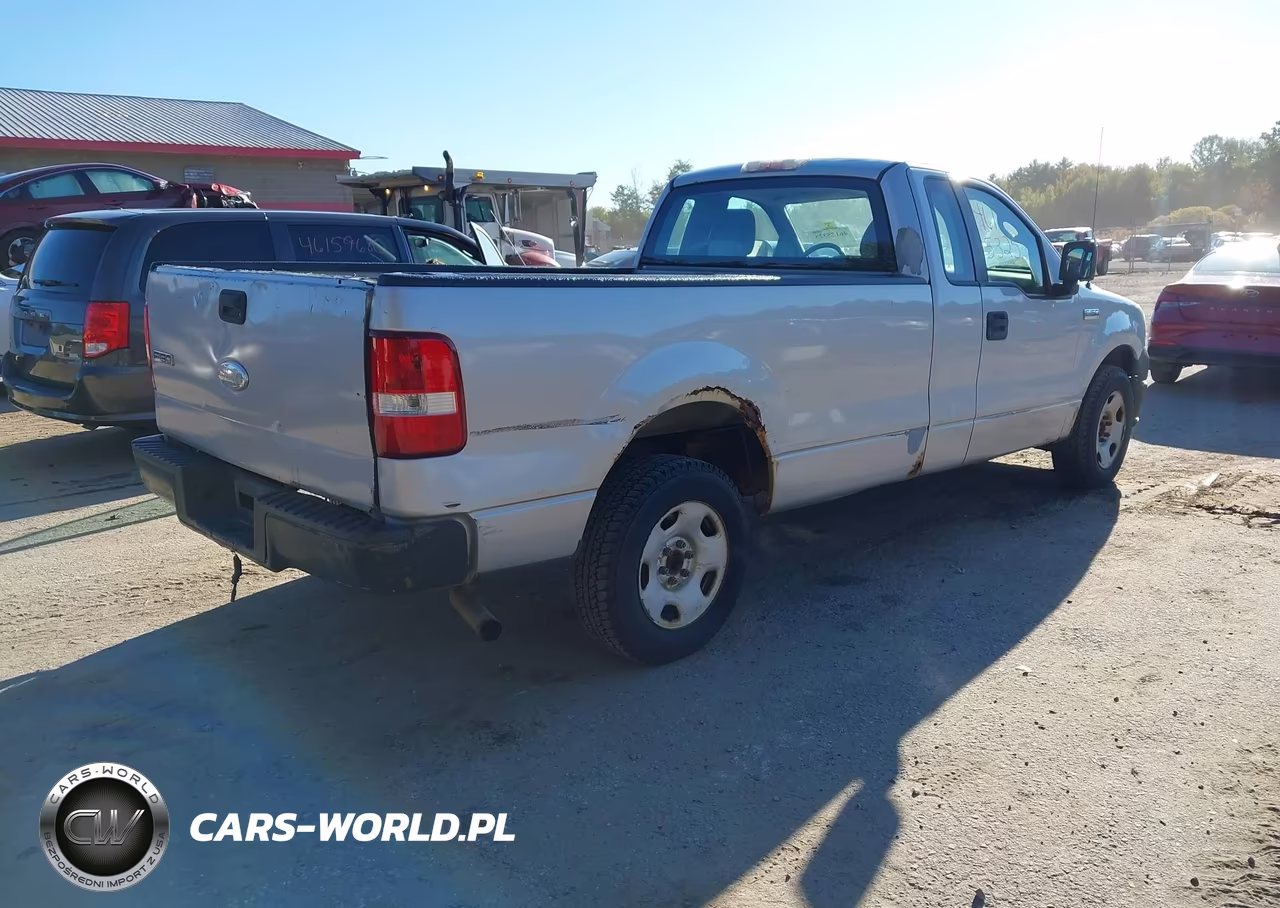 2008 Ford F-150 Stx-Xl-Xlt VIN:1FTRF122X8KE13621 - 4