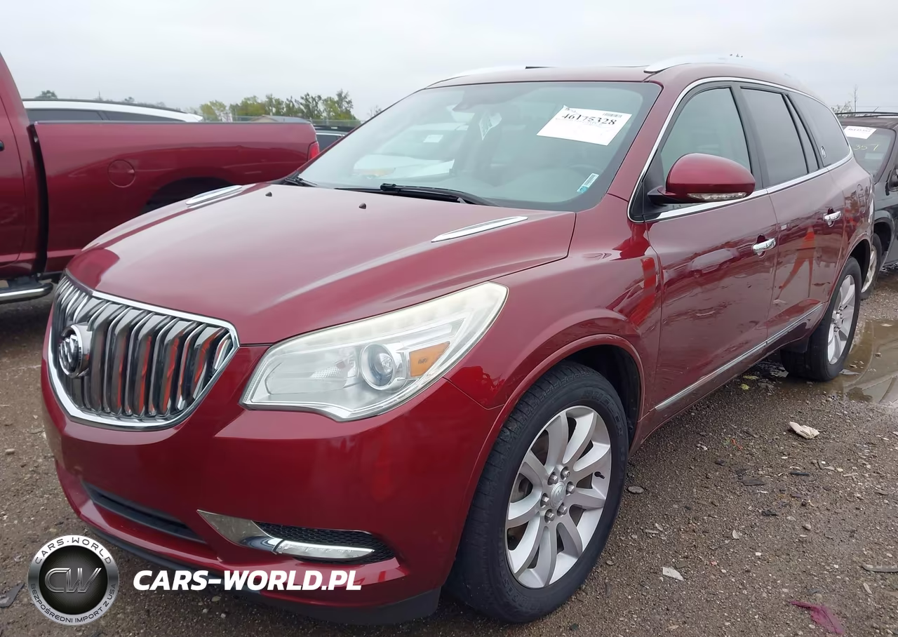 2016 Buick Enclave Premium VIN:5GAKVCKD7GJ241491 - 2
