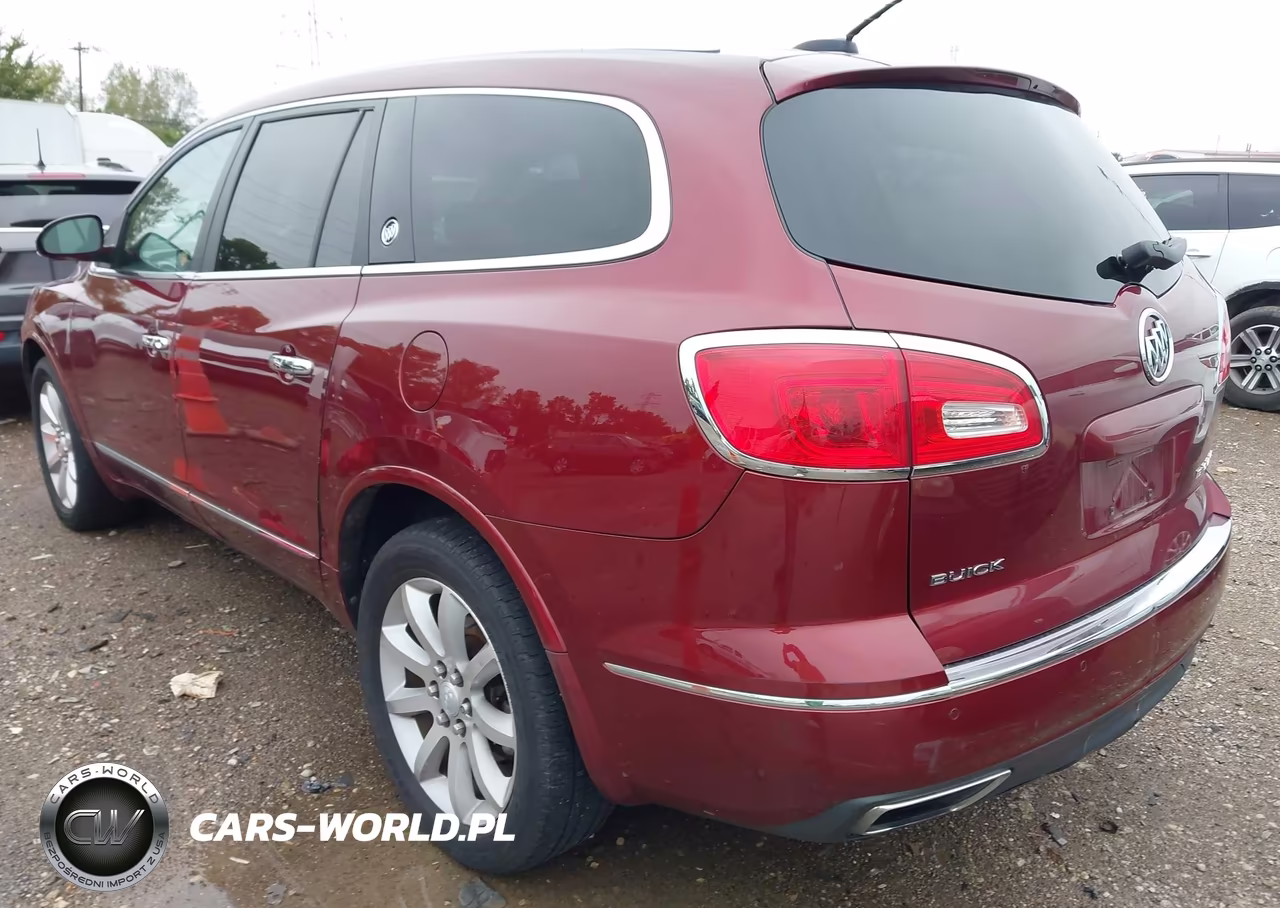 2016 Buick Enclave Premium VIN:5GAKVCKD7GJ241491 - 3