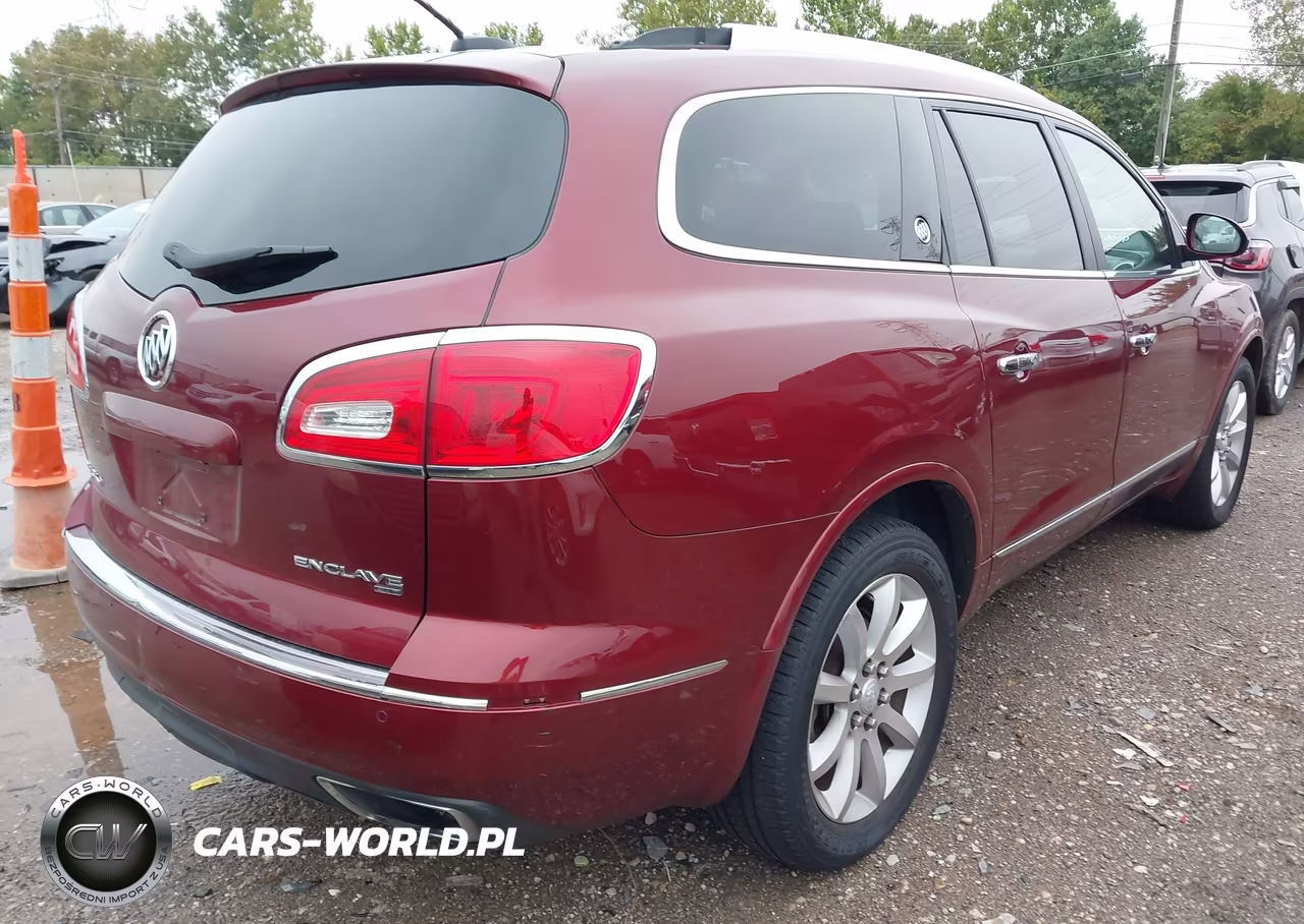 2016 Buick Enclave Premium VIN:5GAKVCKD7GJ241491 - 4