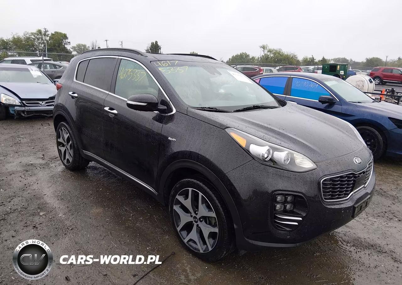 2019 Kia Sportage Sx Turbo