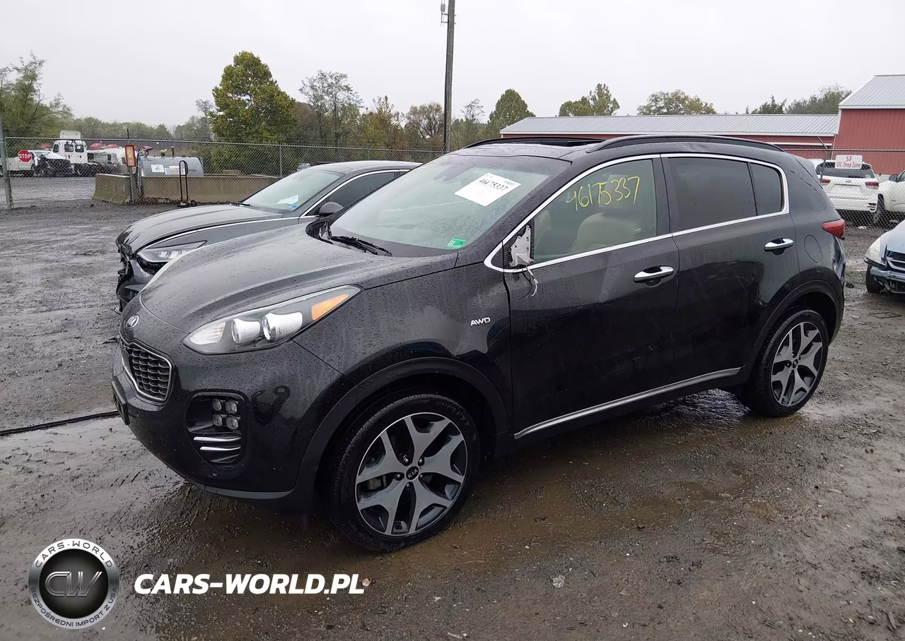 2019 Kia Sportage Sx Turbo VIN:KNDPRCA66K7625182 - 2
