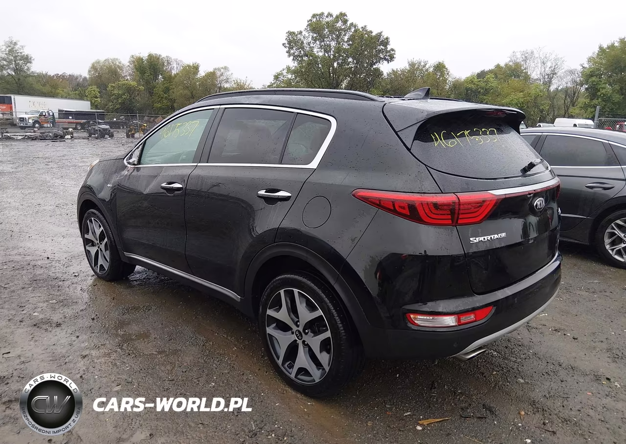 2019 Kia Sportage Sx Turbo VIN:KNDPRCA66K7625182 - 3