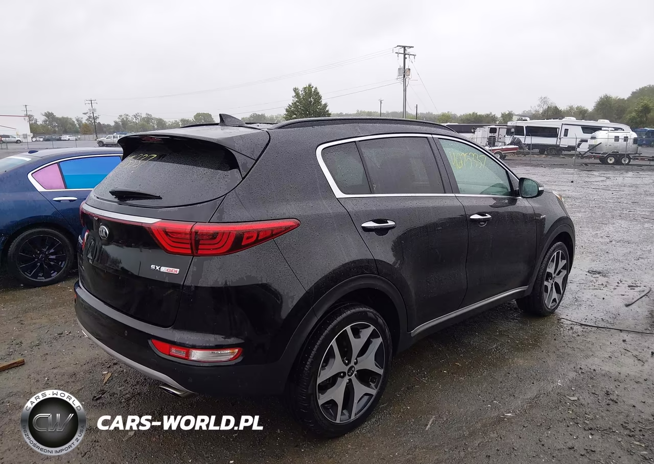 2019 Kia Sportage Sx Turbo VIN:KNDPRCA66K7625182 - 4