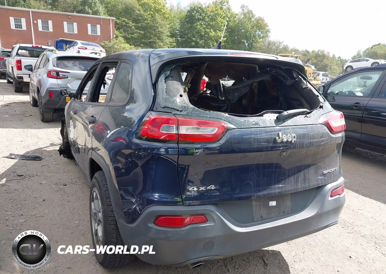 2014 Jeep Cherokee Sport VIN:1C4PJMAB3EW141149 - 3