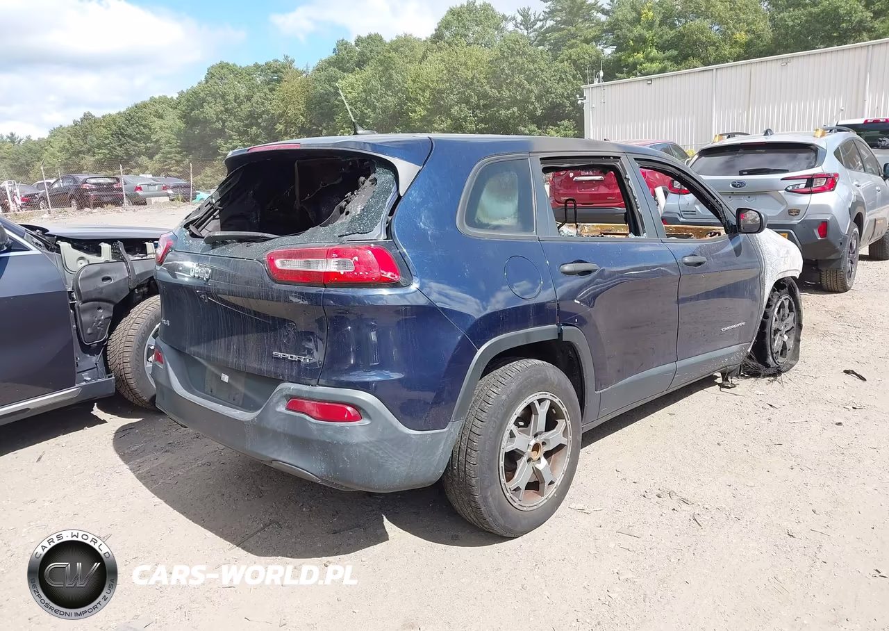 2014 Jeep Cherokee Sport VIN:1C4PJMAB3EW141149 - 4