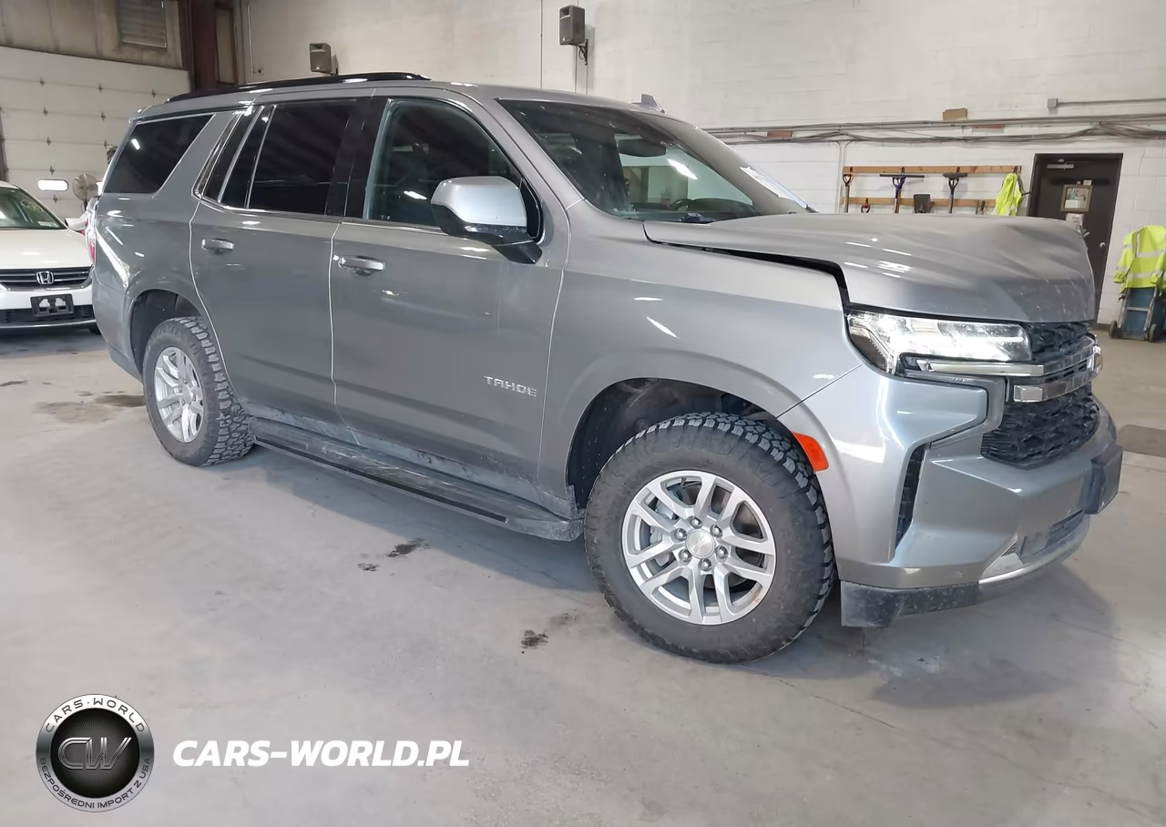 2023 Chevrolet Tahoe 4Wd Commercial Fleet VIN:1GNSKLEDCPR221750 - 1