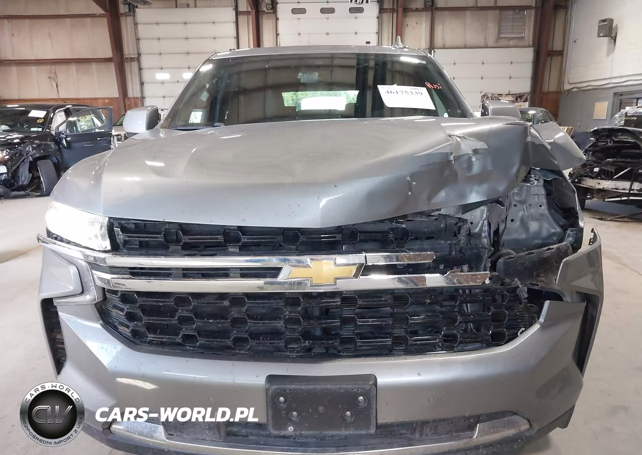 2023 Chevrolet Tahoe 4Wd Commercial Fleet VIN:1GNSKLEDCPR221750 - 12