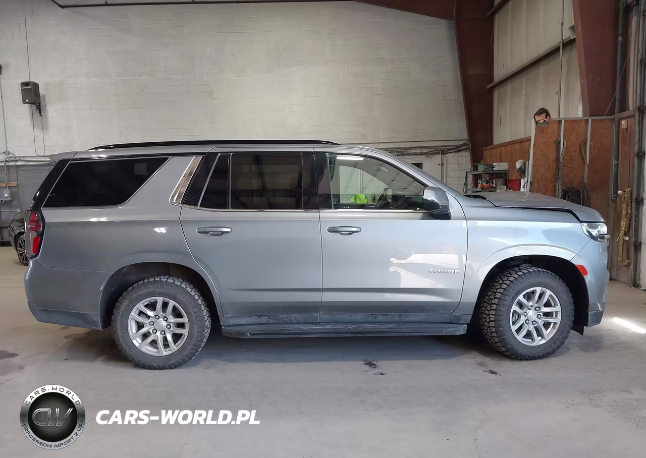 2023 Chevrolet Tahoe 4Wd Commercial Fleet VIN:1GNSKLEDCPR221750 - 13