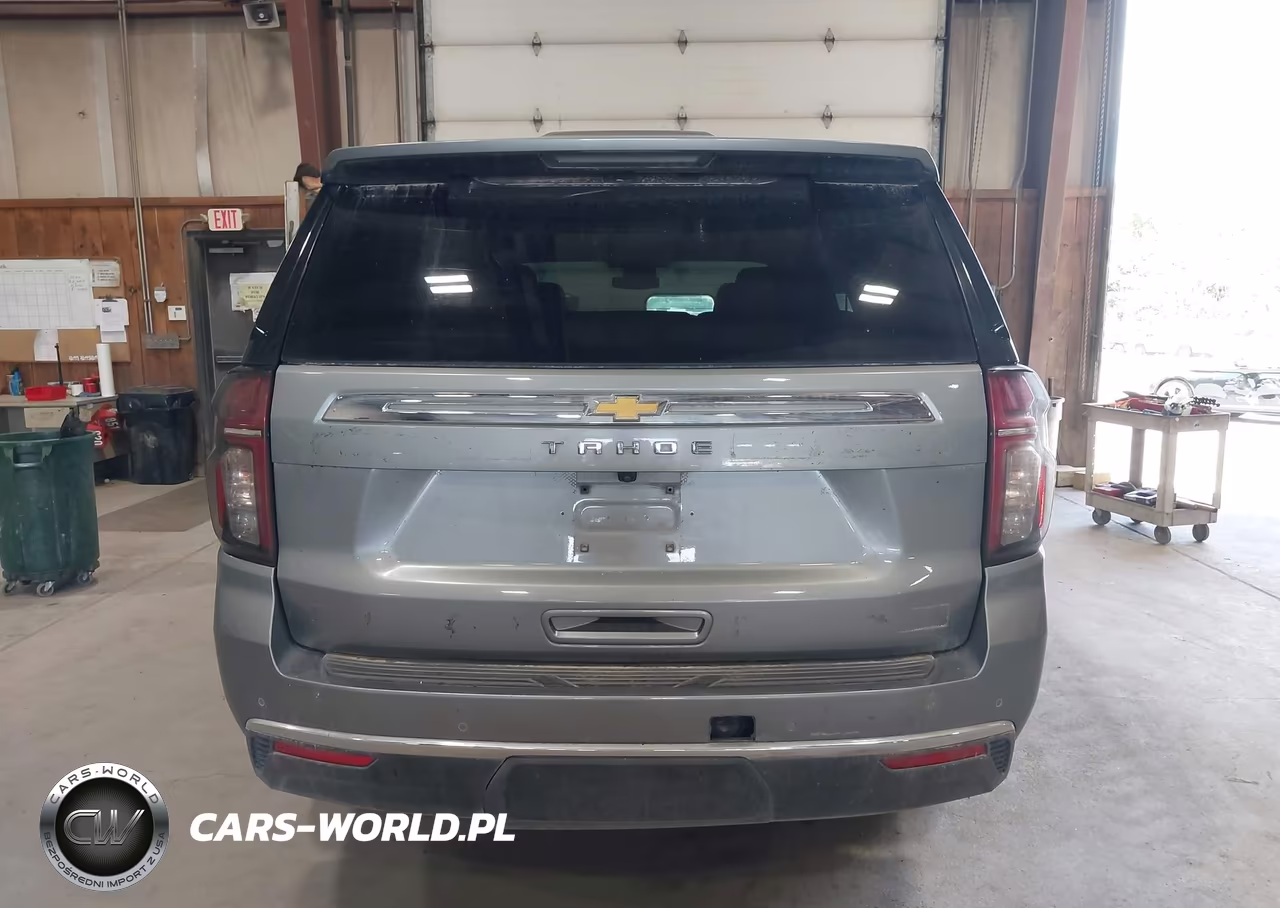 2023 Chevrolet Tahoe 4Wd Commercial Fleet VIN:1GNSKLEDCPR221750 - 16