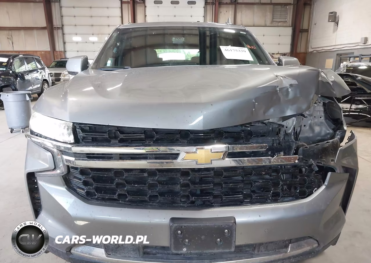 2023 Chevrolet Tahoe 4Wd Commercial Fleet VIN:1GNSKLEDCPR221750 - 17
