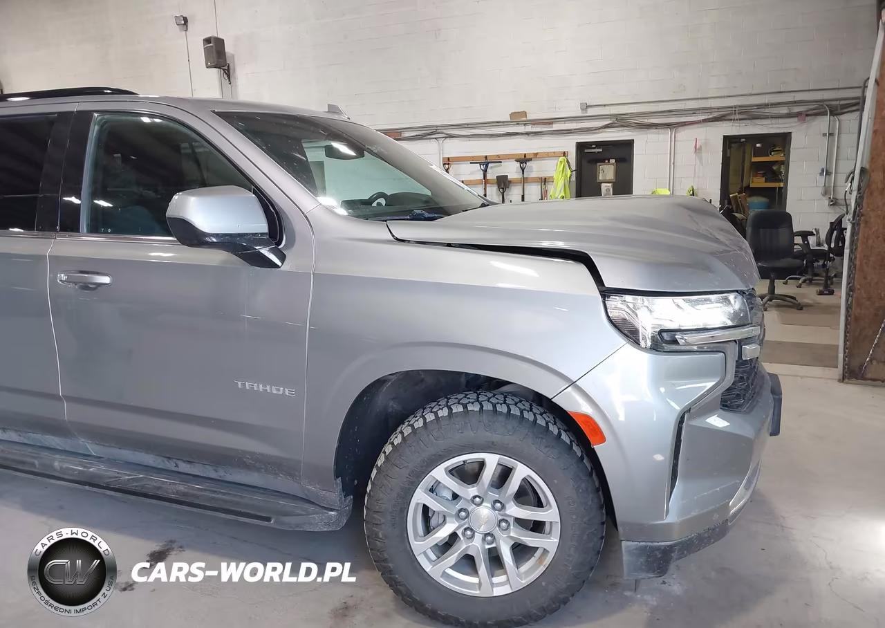 2023 Chevrolet Tahoe 4Wd Commercial Fleet VIN:1GNSKLEDCPR221750 - 18