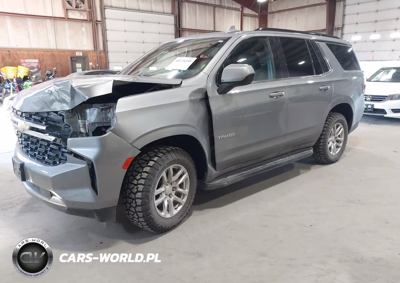 2023 Chevrolet Tahoe 4Wd Commercial Fleet VIN:1GNSKLEDCPR221750 - 2