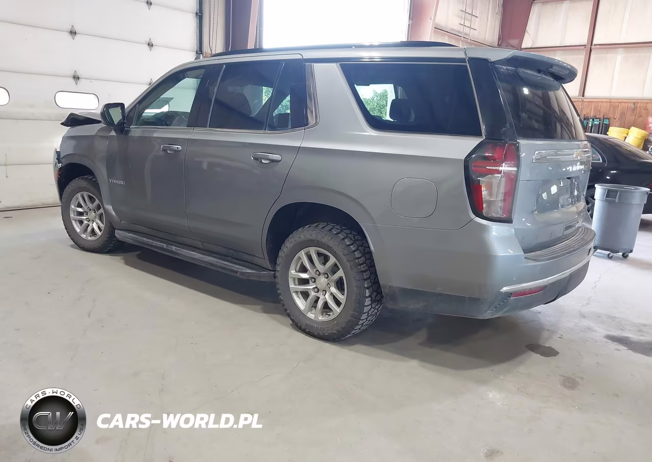 2023 Chevrolet Tahoe 4Wd Commercial Fleet VIN:1GNSKLEDCPR221750 - 3