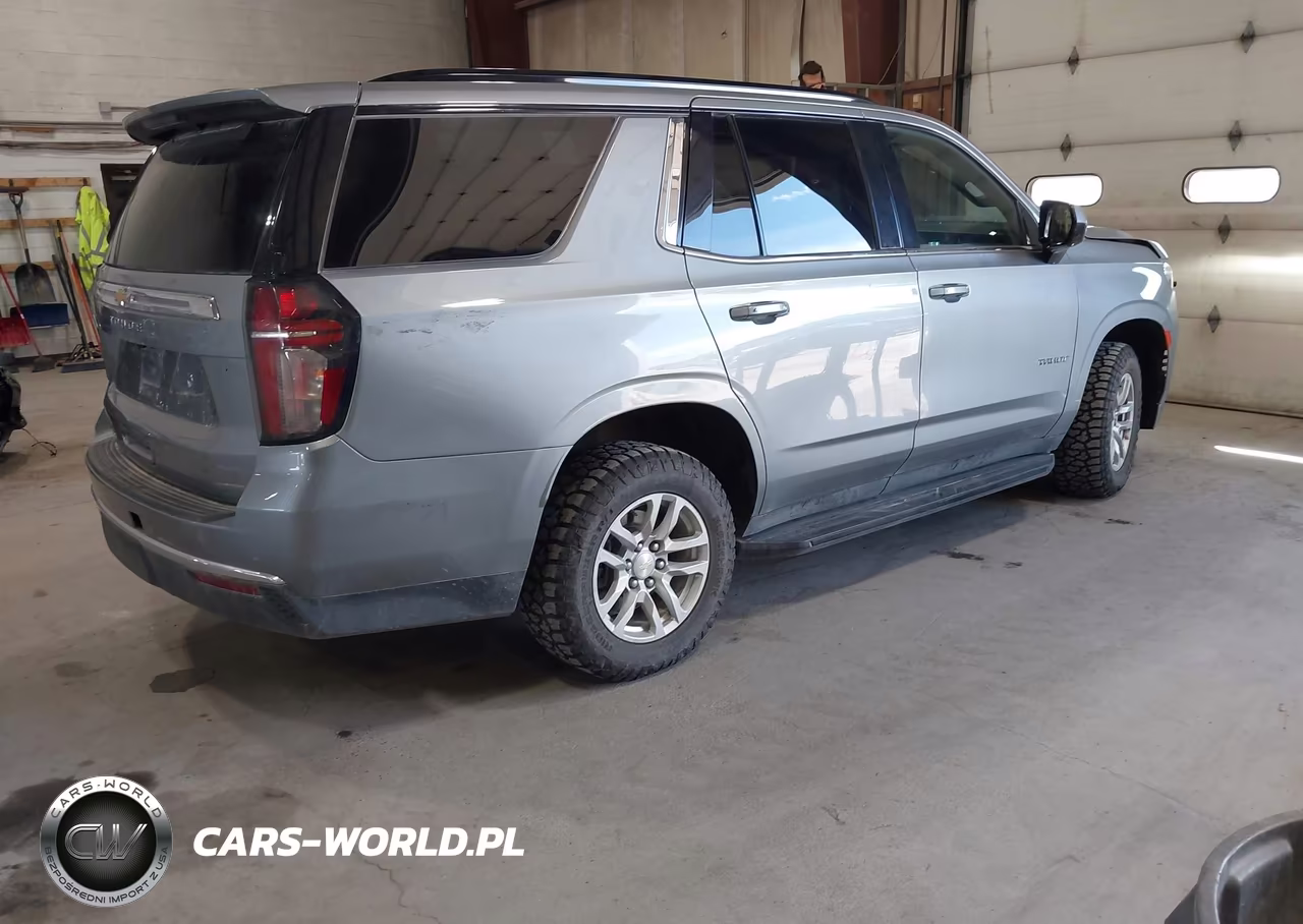 2023 Chevrolet Tahoe 4Wd Commercial Fleet VIN:1GNSKLEDCPR221750 - 4