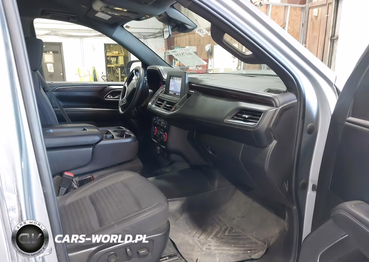 2023 Chevrolet Tahoe 4Wd Commercial Fleet VIN:1GNSKLEDCPR221750 - 5