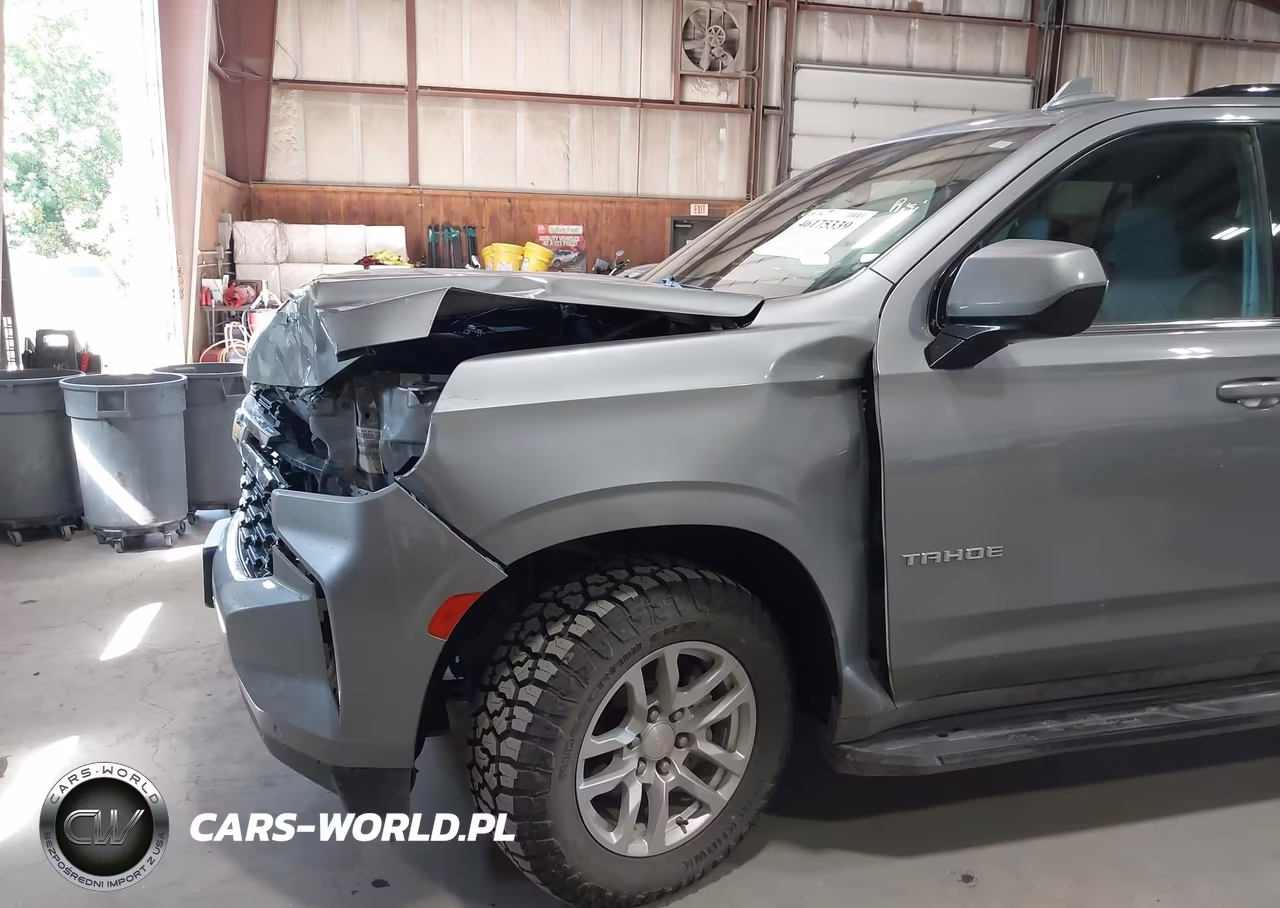 2023 Chevrolet Tahoe 4Wd Commercial Fleet VIN:1GNSKLEDCPR221750 - 6