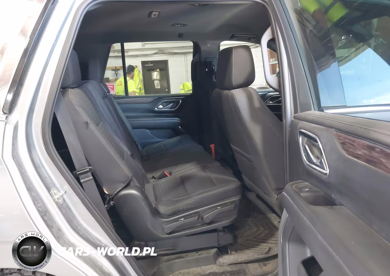 2023 Chevrolet Tahoe 4Wd Commercial Fleet VIN:1GNSKLEDCPR221750 - 8