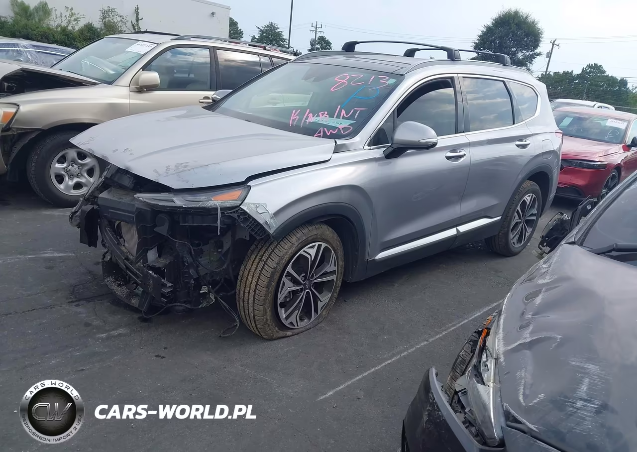 2020 Hyundai Santa Fe Sel 2.0T VIN:5NMS3CAA4LH188213 - 2