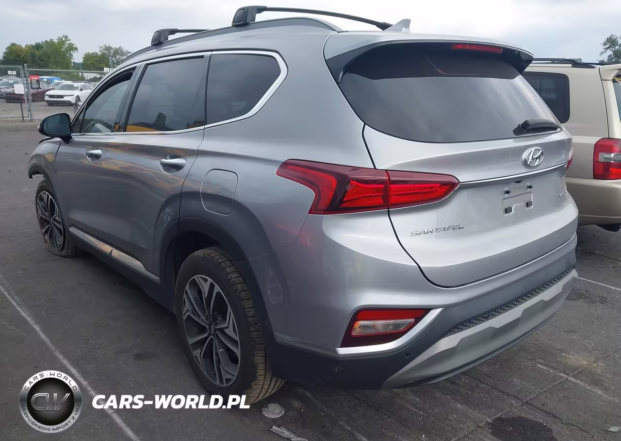 2020 Hyundai Santa Fe Sel 2.0T VIN:5NMS3CAA4LH188213 - 3