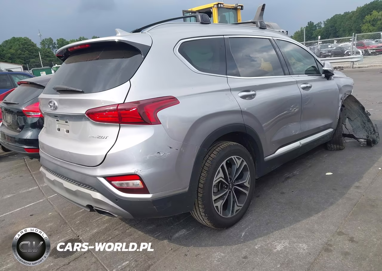 2020 Hyundai Santa Fe Sel 2.0T VIN:5NMS3CAA4LH188213 - 4