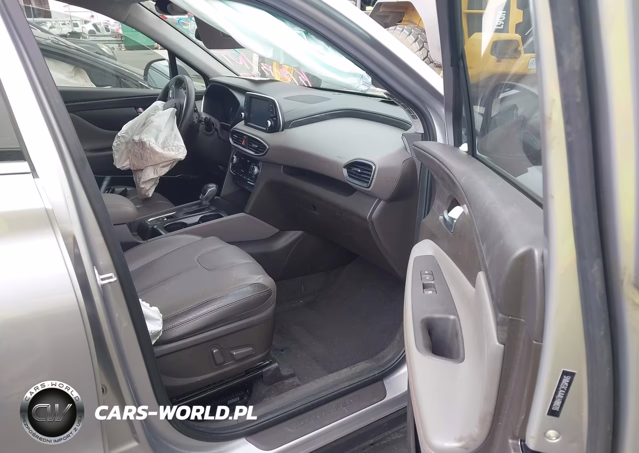 2020 Hyundai Santa Fe Sel 2.0T VIN:5NMS3CAA4LH188213 - 5
