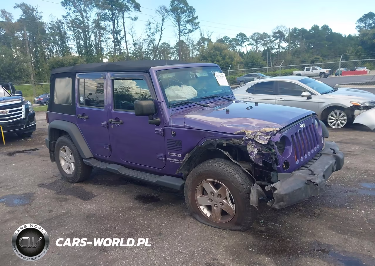 2017 Jeep Wrangler Unlimited Sport 4X4