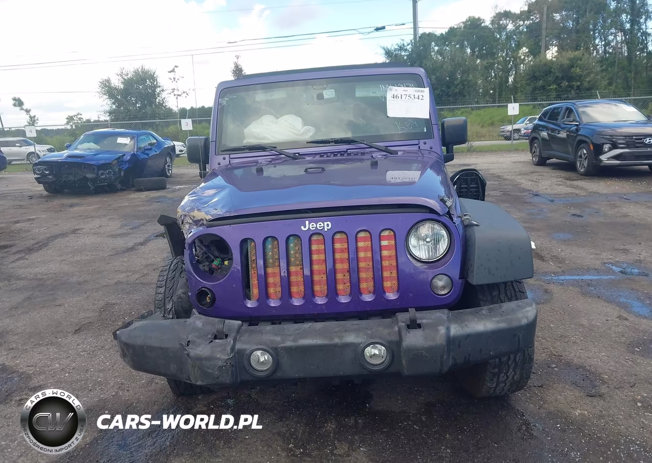 2017 Jeep Wrangler Unlimited Sport 4X4 VIN:1C4BJWDG5HL713115 - 11